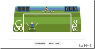 Google Doodle – Fu&szlig;ball