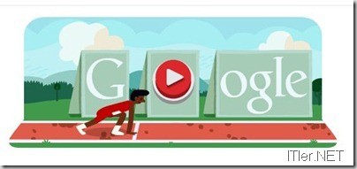 Google Doodle – Wer ist der schnellste L&auml;ufer im Land