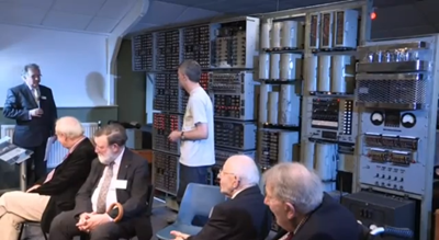 Der &auml;lteste Computer der Welt wird wieder in Betrieb genommen