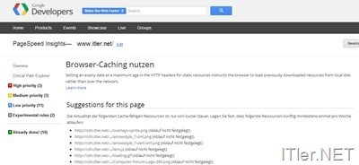 Browser Caching nutzen – so funktioniert es!