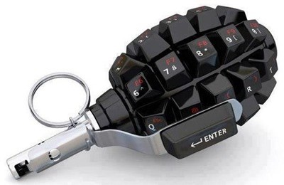 IT-Handgranate – genau das richtige f&uuml;r einen Montag!