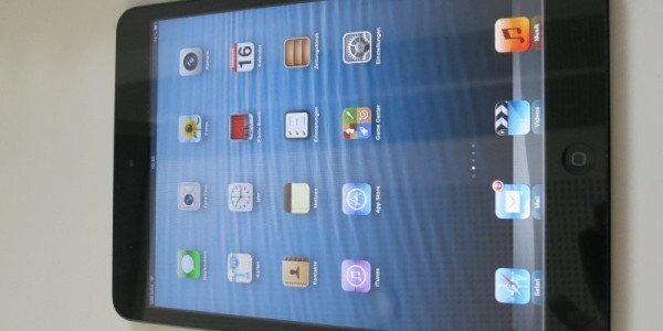 Erfahrungsbericht zum iPad Mini