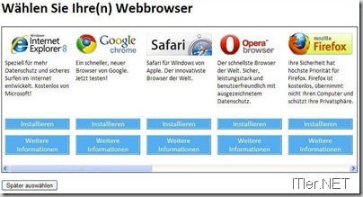 561 Millionen Euro Strafe wegen fehlender Browserauswahl