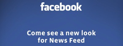 Facebook &auml;ndert mal wieder seine Anzeigen