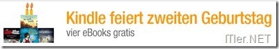 eBooks gratis – Kindle feiert zweiten Geburtstag