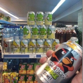 Angry Birds – Fail