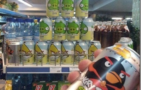 Angry Birds – Fail