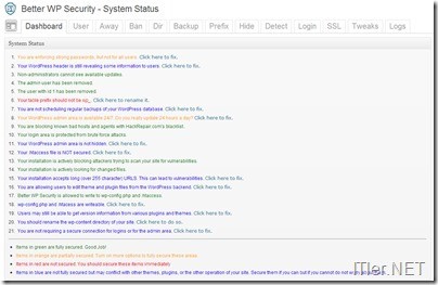 Sicherheit im WordPress Blog erh&ouml;hen