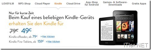 Amazon – 30 Euro sparen bei Kindle Aktion