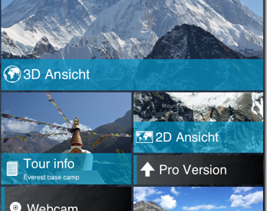 Mount Everest – digital besteigen