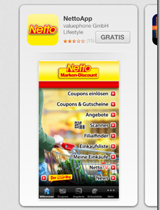 Bezahlen per Handy App – Edeka / Netto machen es m&ouml;glich