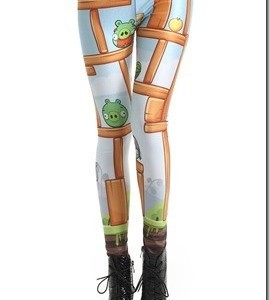 Leggings f&uuml;r die trendige Geek Dame