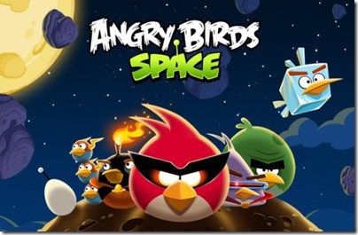 Angry Birds Space kostenlos f&uuml;r iOS Systeme