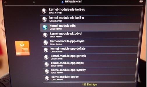 Dreambox – NTFS Unterst&uuml;tzung f&uuml;r USB Endger&auml;te installieren