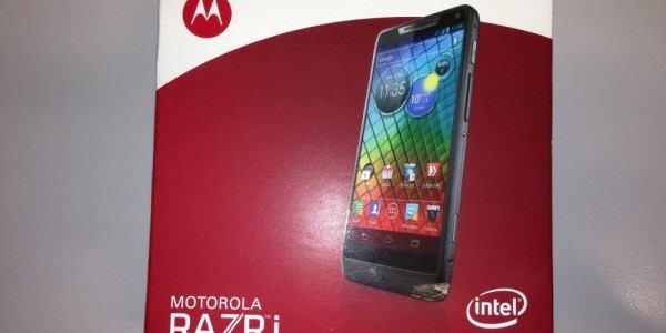Testbericht zum Motorala Razr i