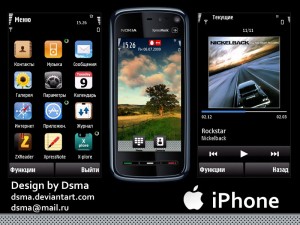 iPhone_Theme_Symbian_S60_Nokia_N97_5800_Omnia_HD
