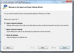 1_Live_Writer_PlugIn_Export_Import_2