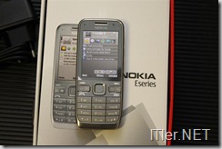 Nokia E52 - Produktbild