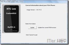 10_Windows Mobile PDA ROM Update Utility