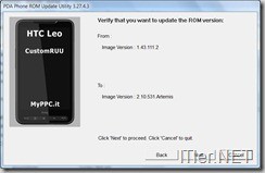11_Windows Mobile PDA ROM Update Utility