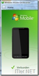 2_Windows Mobile Gerät Verbinden