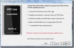 9_Windows Mobile PDA ROM Update Utility
