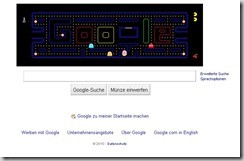 Pac-Man-Google