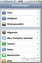 Hotmail - Windows - Live Mail am iPhone einrichten (1)