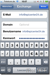 Hotmail - Windows - Live Mail am iPhone einrichten (4)