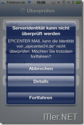 Hotmail - Windows - Live Mail am iPhone einrichten (6)