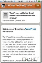 Wordpress für Smartphone optimiert (5)