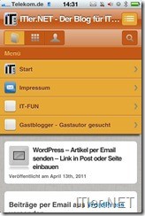 Wordpress für Smartphone optimiert (6)
