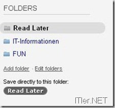 Instapaper-Folders
