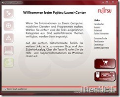 1-Fujitsu LaunchCenter