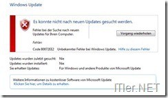 12-Fehler-Windowsupdate