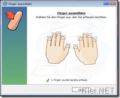 8-Fingerprint-einrichten