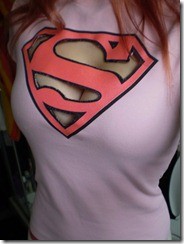 Super-Girl-Spezial-T-Shirt