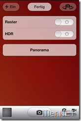 Panorama-Modus-iOS