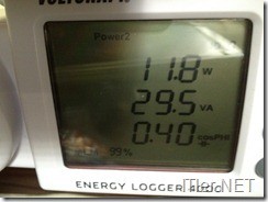LG-NAS-Watt-Leistungsaufnahme