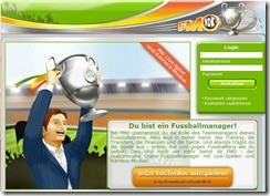 Fussballmanager-Browserspiel