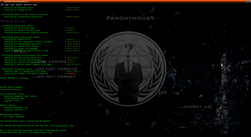 Anonymous-OS – sicher oder unsicher – das ist hier die Frage!