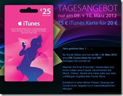 iTunes-Karten-Angebot-Müller