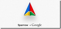 sparrow google