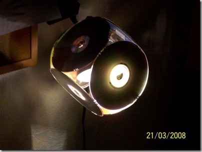 CD-Lampe