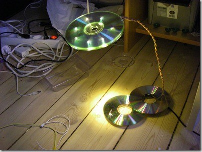 CD-Tischlampe