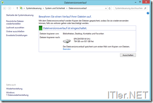 Windows 8 - Datensicherung einrichten - Backup erstellen (3)