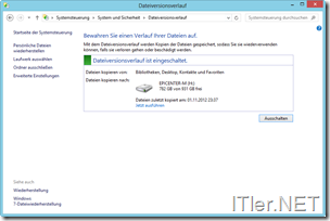 Windows 8 - Datensicherung einrichten - Backup erstellen (5)