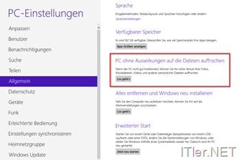 Windows 8 Store Metro Apps öffnen bzw starten nicht (3)