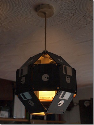 disketten-lampe