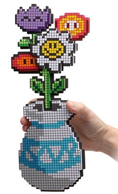 8-Bit-Blumenstrauß